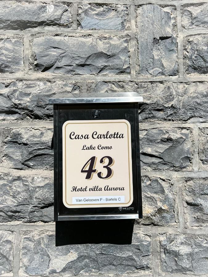 Casa Carlotta Lake Como Lezzeno Eksteriør bilde