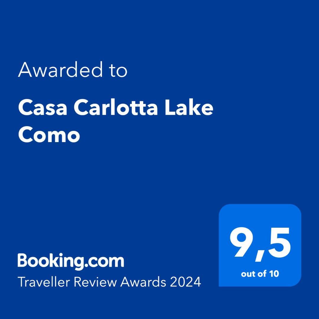 Casa Carlotta Lake Como Lezzeno Eksteriør bilde
